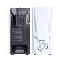 Imagem de Gabinete Gamer K-Mex Jaeger White Ii - Cg-W2Tj