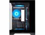 Imagem de Gabinete Gamer K-MEX Space Aqua, Black,Mini Tower, Vidro T