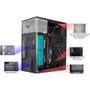 Imagem de Gabinete Gamer Kmex Cg15Nx,Mini-Tower,Lateral Acrilico-Preto