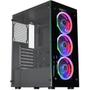 Imagem de Gabinete Gamer Kmex WIND Led RGB - CG10H3