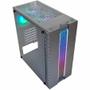 Imagem de Gabinete Gamer Kratos Kmex CG-42TP Led RGB