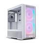 Imagem de Gabinete Gamer Lancool 216 ARGB, Mid Tower, E-ATX, Lateral em Vidro Temperado, 3x Cooler Fan, Branco - LANCOOL 216RW WHITE