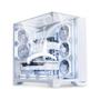 Imagem de Gabinete Gamer Lian Li O11 Vision O11VW Branco