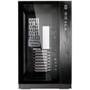Imagem de Gabinete Gamer Lian Li PC-011 Dynamic, Mini ITX / Micro ATX / ATX, Lateral e Frontal em Vidro, Preto - PC-O11 DYNAMIC BLACK