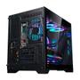 Imagem de Gabinete Gamer Liketec MAD Rock Black, Mini Tower, ARGB, M-ATX, Frente e Lateral em Vidro - LC-CB3X2-MADROCK-2041