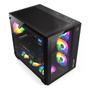 Imagem de Gabinete Gamer Liketec Zeus V2 C 6 fans RGB Vidro Temperado