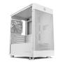 Imagem de Gabinete Gamer Mancer Goblin, Lateral de Vidro, Com 1 Fan, Branco, MCR-GBN-WH01