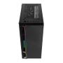 Imagem de Gabinete Gamer Mancer Targe, Mid-Tower, Lateral de Vidro, Com 1 Fan, Preto, MCR-TGE-BK01