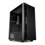 Imagem de Gabinete Gamer Mancer Targe, Mid-Tower, Lateral de Vidro, Com 1 Fan, Preto, MCR-TGE-BK01