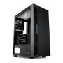 Imagem de Gabinete Gamer Mancer Targe, Mid-Tower, Lateral de Vidro, Com 1 Fan, Preto, MCR-TGE-BK01