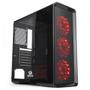 Imagem de Gabinete gamer mid tower 1 fan sem fonte gc-m602-1 grimlock preto redragon