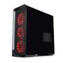 Imagem de Gabinete gamer mid tower 1 fan sem fonte gc-m602-1 grimlock preto redragon