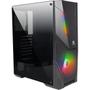 Imagem de Gabinete Gamer Mid Tower BLACK HAWK RGB FORTREK