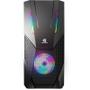 Imagem de Gabinete Gamer Mid Tower BLACK HAWK RGB FORTREK