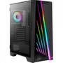 Imagem de Gabinete Gamer Mid Tower MIRAGE V1 RGB Preto AEROCOOL