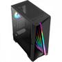 Imagem de Gabinete Gamer Mid Tower MIRAGE V1 RGB Preto AEROCOOL