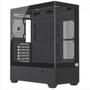 Imagem de Gabinete gamer mid tower redragon reflect flow preto ca-606b