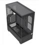 Imagem de Gabinete gamer mid tower redragon reflect flow preto ca-606b