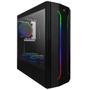 Imagem de Gabinete Gamer Mid Tower Vidro Temperado Com 3 Fans Rgb