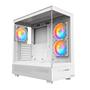 Imagem de Gabinete Gamer Montech XR ATX Mid-Tower com 3 Ventiladores ARGB de 120mm