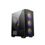 Imagem de Gabinete Gamer MSI Mag Forge M100A RGB Mini Tower USB 3.2 Vidro Temperado - Preto