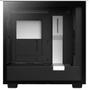 Imagem de Gabinete Gamer NZXT Flow CM-H71FG-01 Vidro Temperado Mid Tower Preto/Branco