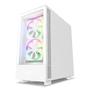 Imagem de Gabinete Gamer NZXT H5 Elite Edition Mid Tower  Atx  Vidro Temperado Com 3 Fans Sem Fonte Branco