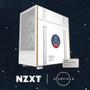 Imagem de Gabinete Gamer Nzxt H5 Flow Edição Starfield Branco 2 Fans