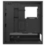 Imagem de Gabinete Gamer NZXT H5 Flow RGB, Vidro Temperado, EATX, Sem Fonte, Com 4 Fans, Preto, CC-H52FB-R1