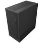 Imagem de Gabinete Gamer NZXT H5 Flow RGB, Vidro Temperado, EATX, Sem Fonte, Com 4 Fans, Preto, CC-H52FB-R1