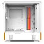 Imagem de Gabinete Gamer NZXT H5 Flow Starfield, Mid Tower, ATX, Lateral em Vidro Temperado, Kit Cooler Fan, Branco - CC-H51FW-SF-FS