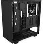 Imagem de Gabinete Gamer NZXT H5101 MID Tower Vidro Temperado sem Fonte 2 FANS Preto