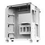 Imagem de Gabinete Gamer NZXT H6 FLOW Lateral Vidro Temperado ATX/MICRO-ATX/MINI-ITX Branco com 3 FANS 120M