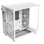 Imagem de Gabinete Gamer NZXT H6 FLOW Lateral Vidro Temperado ATX/MICRO-ATX/MINI-ITX Branco com 3 FANS 120M