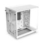 Imagem de Gabinete Gamer NZXT H6 Flow RGB Branco Com 3 Fans F120 RGB