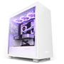 Imagem de Gabinete Gamer NZXT H7 Vidro Temperado Com Fans Mid Tower ATX Branco - CM-H71BW-01