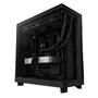 Imagem de Gabinete Gamer NZXT NZXT H6 FLOW Lateral Vidro Temperado ATX/MICRO-ATX/MINI-ITX com 3 FANS RGB -