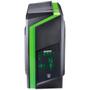 Imagem de Gabinete Gamer PcYes DARK DWARF Mid-Tower 1 Fan Led Verde Frontal USB 3.0 Lat. Acrílico S/Fonte