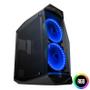 Imagem de Gabinete Gamer Pichau Gaming TURBIT RGB, Laterais/Frontal Vidro Temp