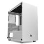 Imagem de Gabinete Gamer Pichau HX300 White Lateral Vidro, PG-HX3-W01