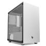 Imagem de Gabinete Gamer Pichau HX300 White Lateral Vidro, PG-HX3-W01