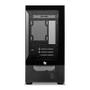 Imagem de Gabinete Gamer Pichau Magpie 4, Mid-Tower, Lateral de Vidro, Preto, PG-MAG4-BK