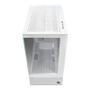 Imagem de Gabinete Gamer Pichau Magpie 4X, Mid-Tower, Lateral de Vidro, Branco, PG-MAG4X-WH