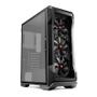 Imagem de Gabinete Gamer Pichau Pouter 3 Lateral De Vidro Preto, PG-P03-BK