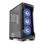 Imagem de Gabinete Gamer Pichau Pouter 3 RGB Lateral De Vidro Preto, PG-P03-RGB