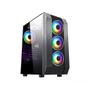 Imagem de Gabinete Gamer Pixxo Cg05 S/ Coolers Atx S/ Fonte