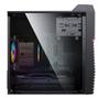 Imagem de Gabinete Gamer PowerX 6507TG RGB, Lateral em Vidro, Fonte 230W, Fan 80mm, Micro-ATX, Mini-ITX  Preto