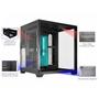 Imagem de Gabinete Gamer Preto Space Lateral E Frontal Vidro K-Mex