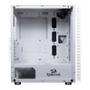 Imagem de Gabinete Gamer Redragon BlackBird, Mid Tower, RGB, ATX, Lateral Vidro Temperado, Branco - GC-708WH