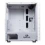 Gabinete Gamer Redragon BlackBird, Mid Tower, RGB, ATX, Lateral Vidro Temperado, Sem FANs, Branco - GC-708WH Imagem de Gabinete Gamer Redragon BlackBird, Mid Tower, RGB, ATX, Lateral Vidro Temperado, Sem FANs, Branco - GC-708WH